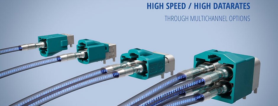 HTP connector automotive High Speed Data