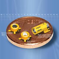 Cent coin mini connectors high frequency