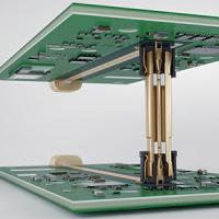 VIA variable interface adapter high frequency board-to-board board-to-filter PCB