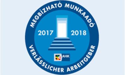 Verlässlicher Arbeitgeber 2017-2018