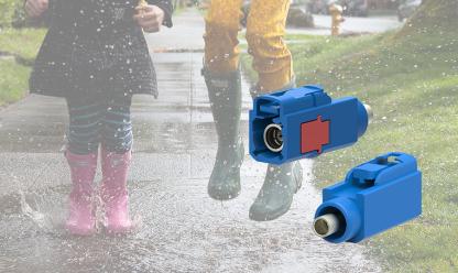 Jetzt erhältlich: Unsere patentierten, wasserdichten FAKRA-Steckverbinder